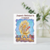 チキンパーティーセンター 案内ポストカード (スタンド正面)