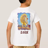 チキンパーティーセンター Tシャツ (裏面)