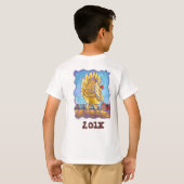 チキンパーティーセンター Tシャツ (裏面フル)