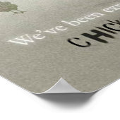 チキンヒル ポスター (角)