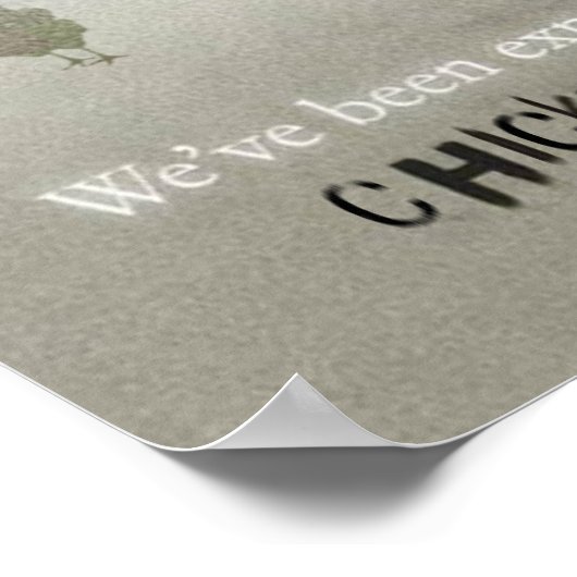 チキンヒル ポスター (角)