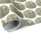 チキンビリヤニインディアン混合米料理ディナー ラッピングペーパー (ロールコーナー)