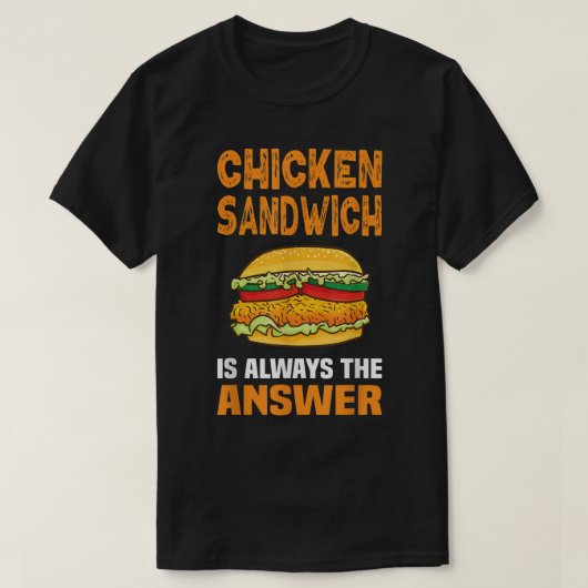 チキンピュレット翼エッグ鶏 Tシャツ (デザイン正面)