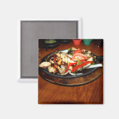 チキンファジタス マグネット (正面/裏面)