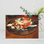 チキンファジタス 招待状 (スタンド正面)