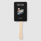 チキンファミリー懇親会クックアウトカスタム ハンドファン (正面)