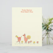 チキンファミリー空白のクラフトスクラップブック紙 (スタンド正面)