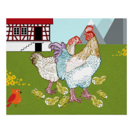 チキンファミリー ポスター