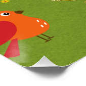 チキンファミリー ポスター (コーナー)