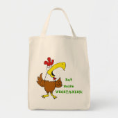 チキンファンキー トートバッグ (正面)