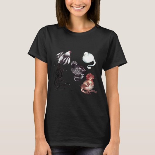 チキンファンシーコカトイ Tシャツ (正面)