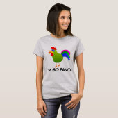 チキンファンシーTシャツ Tシャツ (正面フル)