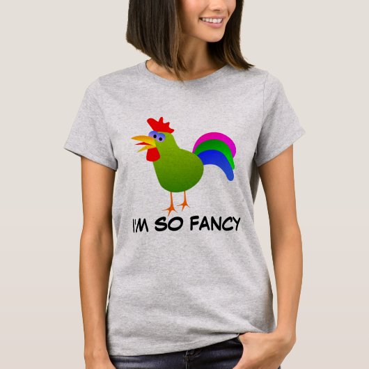 チキンファンシーTシャツ Tシャツ (正面)