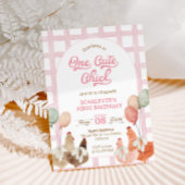 チキンファースト誕生日招待状 招待状