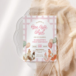 チキンファースト誕生日招待状 招待状