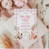 チキンファースト誕生日招待状 招待状