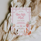 チキンファースト誕生日招待状 招待状