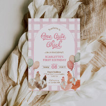 チキンファースト誕生日招待状