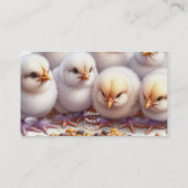 チキンファームの名刺に 名刺 (裏面)