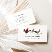 チキンファームの名刺 名刺