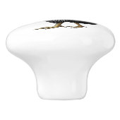 チキンファームハウスドロワープル セラミックノブ (側面)