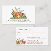 チキンファームフレッシュエッグアポイントメント 名刺 (正面/裏面)