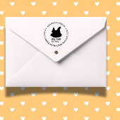 チキンファームフレッシュエッグテーマ セルフインキングスタンプ