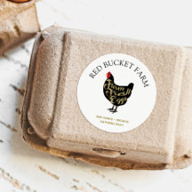 チキンファームフレッシュエッグレトロ