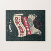 チキンファームライフヴィンテージ ジグソーパズル (横)