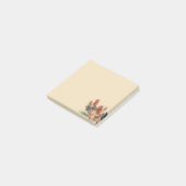 チキンファーム動物の鶏の鶏 ポストイット (アングル)