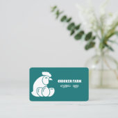 チキンファーム卵 名刺 (スタンド正面)