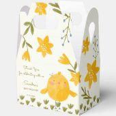 チキンファーム春ベビーシャワーはカスタム フェイバーボックス (見開き)