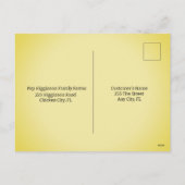 チキンファーム シーズンポストカード (裏面)