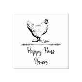 チキンファーム ラバースタンプ (インプリント)