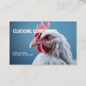 チキンファーム 名刺 (正面)