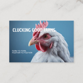 チキンファーム 名刺