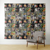 チキンフォトコラージュ タペストリー (インサイチュ(横))