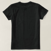 チキンフックエッグヘン農家栽培者バックヤード Tシャツ (デザイン裏面)