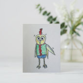 チキンフラットサンキューカード サンキューカード (スタンド正面)