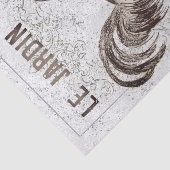 チキンフランスのの鶏のヴィンテージのグランジ分離 薄葉紙 (詳細)