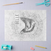 チキンフランスのヘンベルヴィンテージグランジデコペ 薄葉紙 (クラフト)