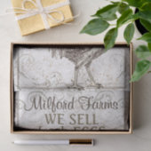 チキンフランスのロースターグランジヴィンテージ養鶏場 薄葉紙 (ギフト)