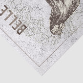 チキンフランスのHENグランジヴィンテージアイボリー切り離 薄葉紙 (詳細)