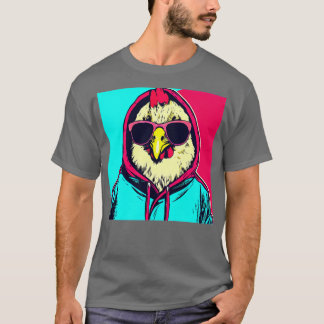 チキンフリースタイル Tシャツ