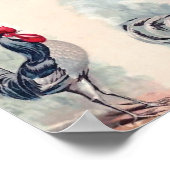 チキンブリーズヴィンテージポスター ポスター (角)