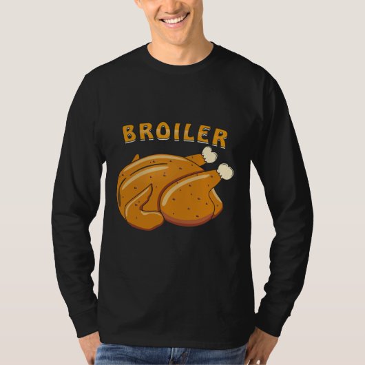 チキンブロイラー Tシャツ (正面)