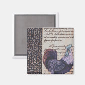 チキンブロックC マグネット (正面/裏面)