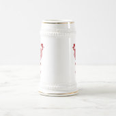 チキンヘパーソナライズされたン ビールジョッキ (中央)