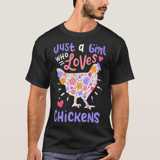 チキンヘンかわいい Tシャツ (正面)