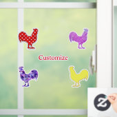 チキンヘンサンダー_コーブ ウィンドウサイン (ホーム)